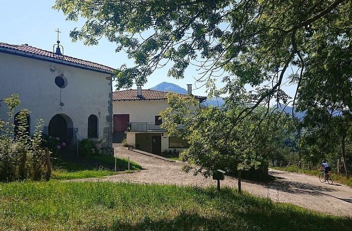  ERMITA DE SAN SEBASTIÁN (ORENDAIN)